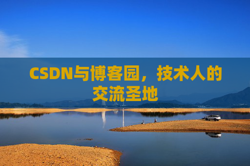 CSDN与博客园,技术人的交流圣地